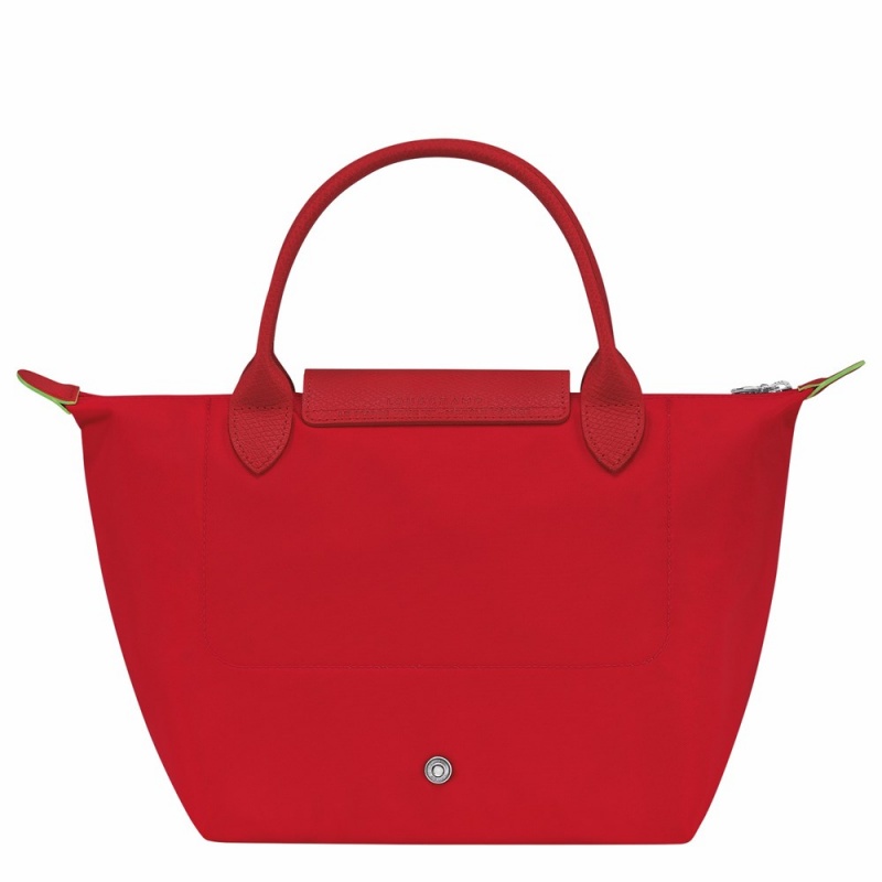 Red Longchamp Le Pliage S Women's Handbags